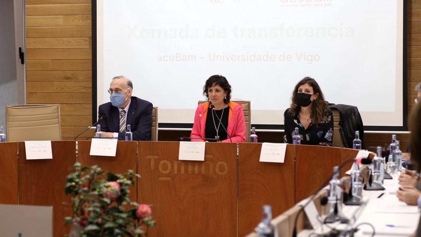 Xornada de transferencia acuBam - Universidade de Vigo