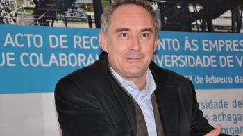 A celebración do centenario de Telefónica traerá a Ferran Adrià ao campus de Vigo 